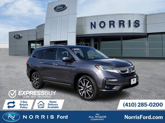 2022 Honda Pilot Elite AWD