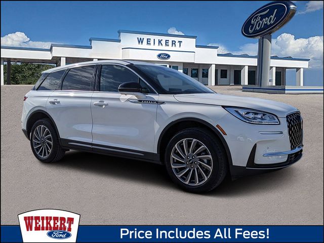 White Metallic 2025 Lincoln Corsair Reserve FWD SUV / Crossover Front-Wheel Drive 8-Speed Automatic