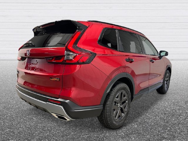 New 2026 Honda CR-V Hybrid SUV
