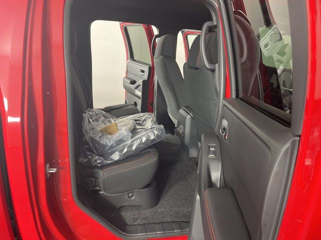 2025 Red Alert Nissan Frontier PRO-X RWD Truck