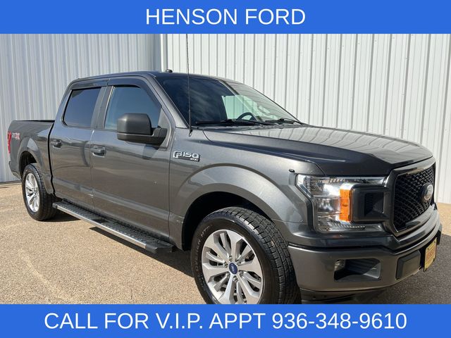 2018 Ford F-150 XL SuperCrew RWD