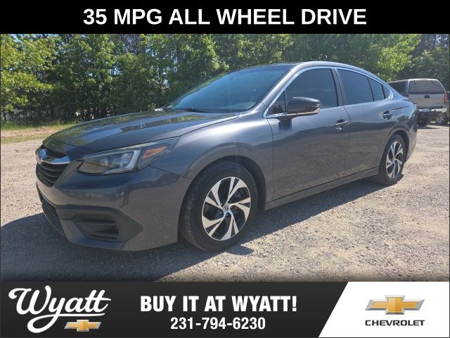 Magnetite Gray Metallic 2022 Subaru Legacy Sedan All-Wheel Drive Continuously Variable Transmission
