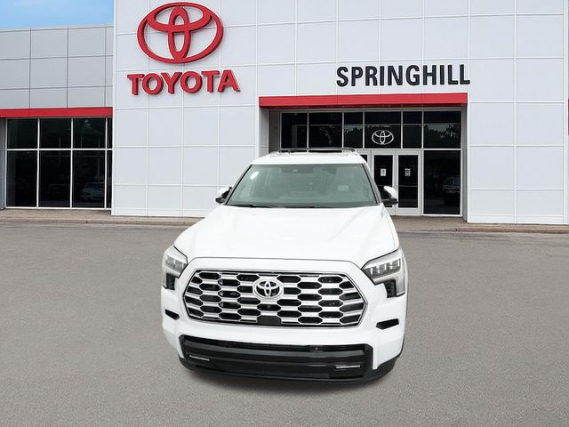 New 2026 Toyota Sequoia SUV