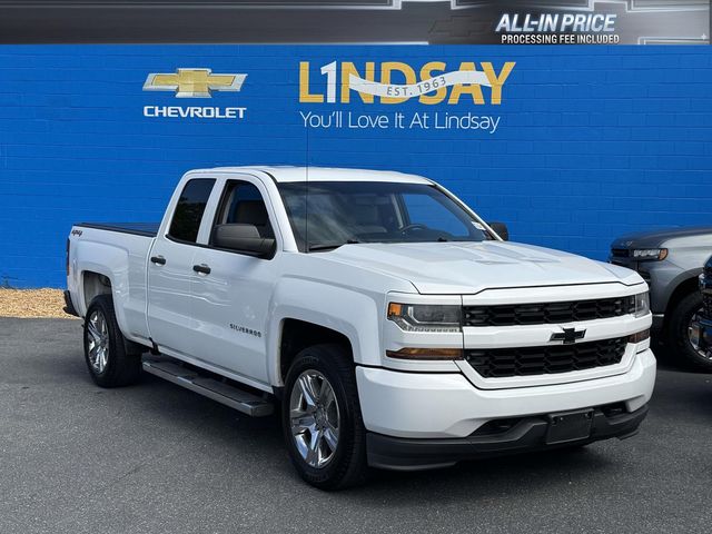 Summit White 2016 Chevrolet Silverado 1500 Pickup Truck Four-Wheel Drive 6-Speed Automatic Overdrive