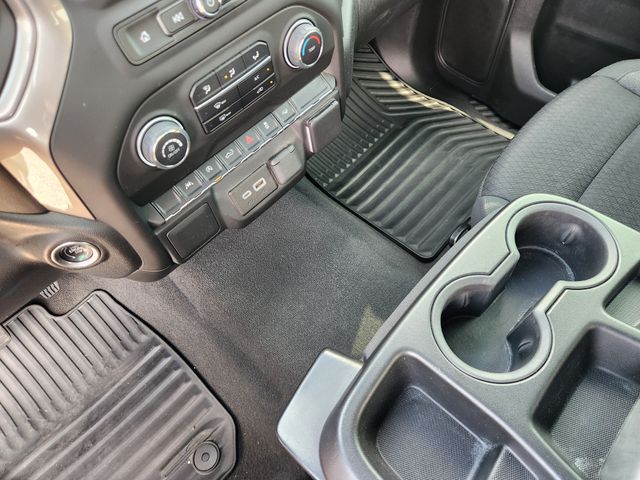 2024 Chevrolet Silverado 1500 Custom Gray at Cook Ford