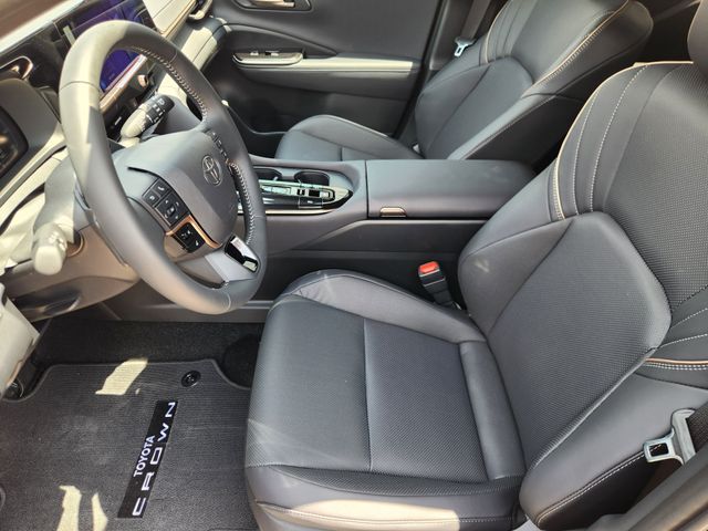 2026 Toyota Crown Signia Limited Black at Toyota of Victoria