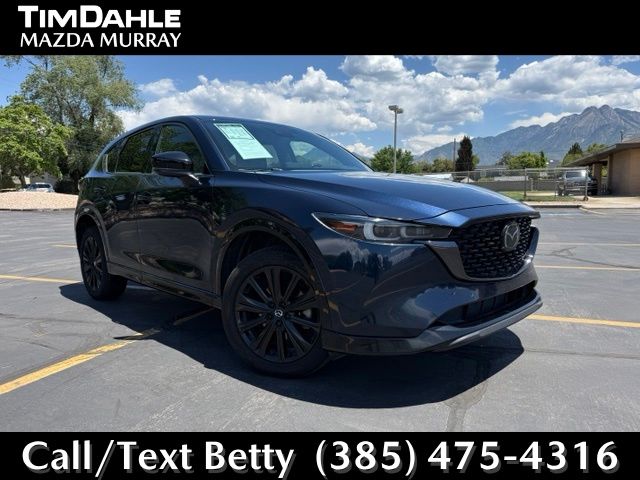 2022 Mazda Mazda CX-5 2.5 Turbo