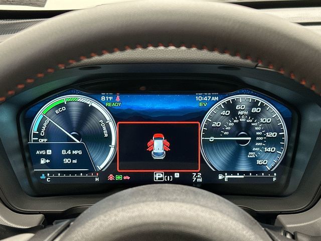 2026 Subaru Crosstrek Hybrid Limited Blue at Rafferty Subaru