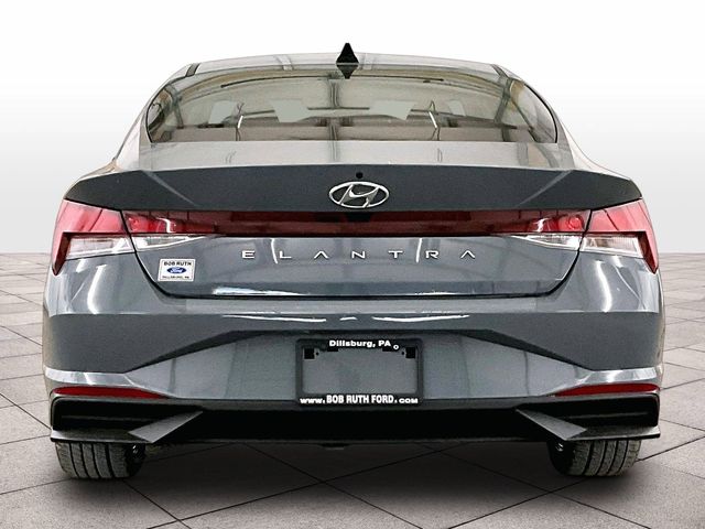 2023 Hyundai Elantra SEL Gray at Klick Lewis Buick Chevrolet