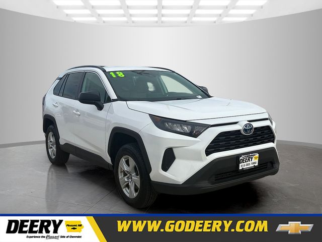 2021 Toyota RAV4 Hybrid LE AWD