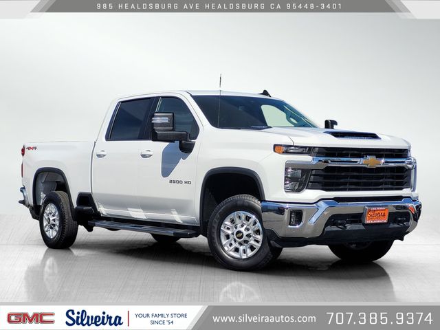 2025 Chevrolet Silverado 2500HD LT Crew Cab 4WD