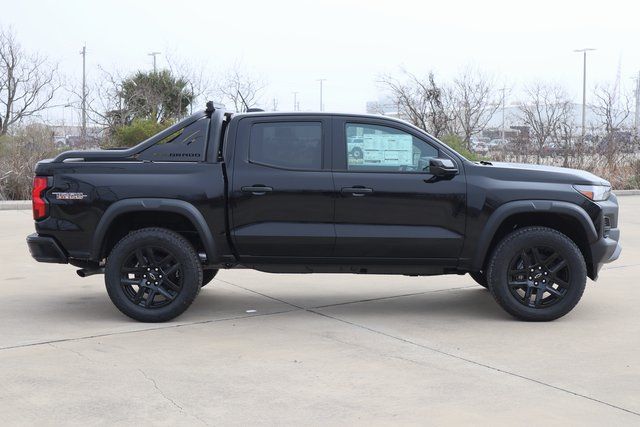 2025 Chevrolet Colorado Trail Boss Black at Westside Lexus
