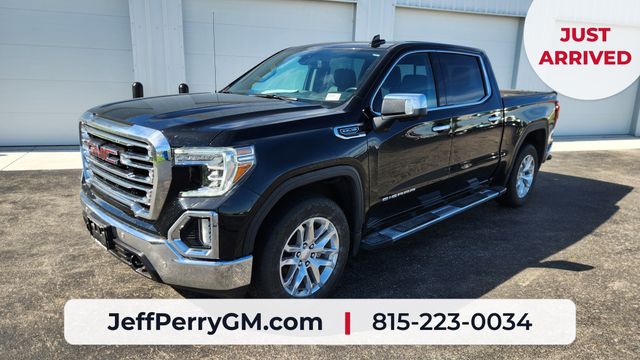 2022 GMC Sierra 1500 Limited SLT Crew Cab 4WD