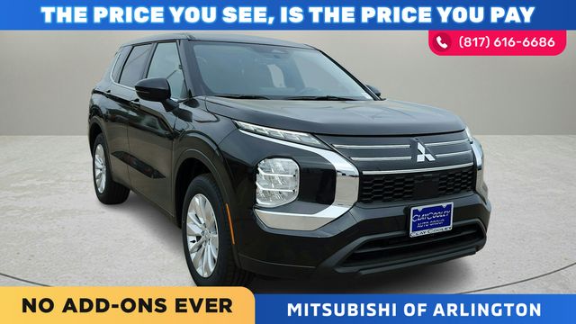 2026 Mitsubishi Outlander