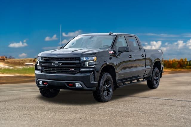 2021 Chevrolet Silverado 1500 LT Trail Boss 3