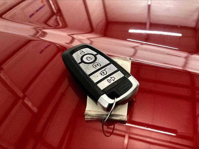 2021 Ford Bronco Sport Outer Banks Red at Luther Ford