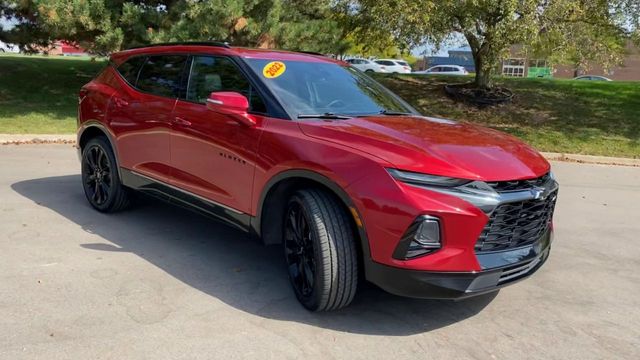 2022 Chevrolet Blazer RS 2