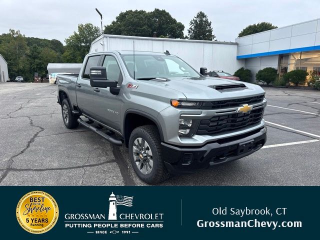 Sterling Gray Metallic 2026 Chevrolet Silverado 2500HD Pickup Truck Four-Wheel Drive Automatic