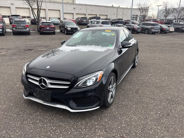 2015 Mercedes-Benz C-Class C 400 4MATIC