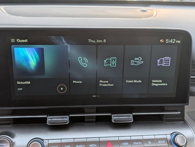 New 2026 Green Hyundai SE image 16