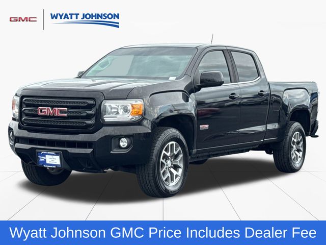 Onyx Black 2019 GMC Canyon Pickup Truck Four-Wheel Drive 8-Speed Automatic