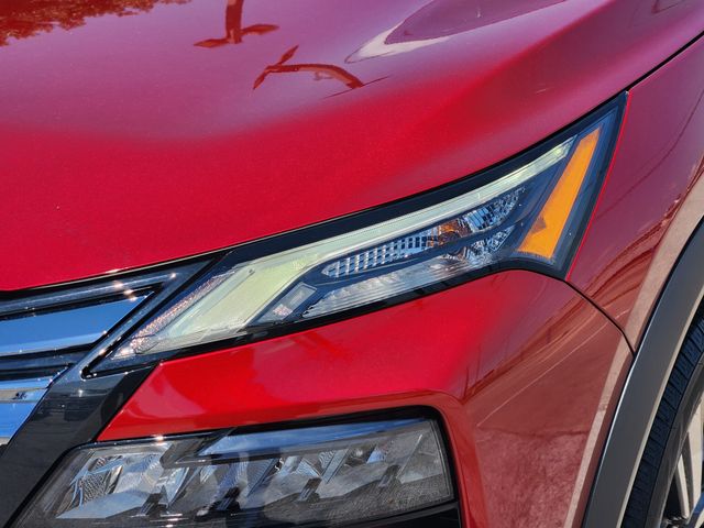 2024 Nissan Rogue SL Red at Genesis of Spring