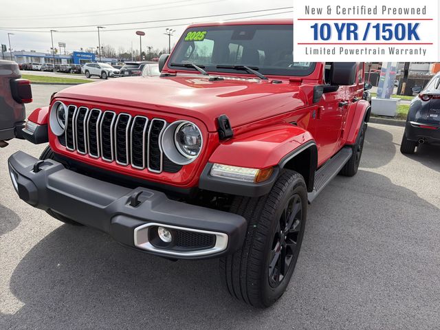 2025 Jeep Wrangler 4xe Sahara 4WD