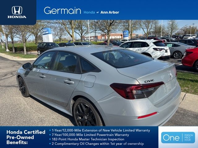 Certified Used 2026 Urban Gray Pearl Honda Sport image 10