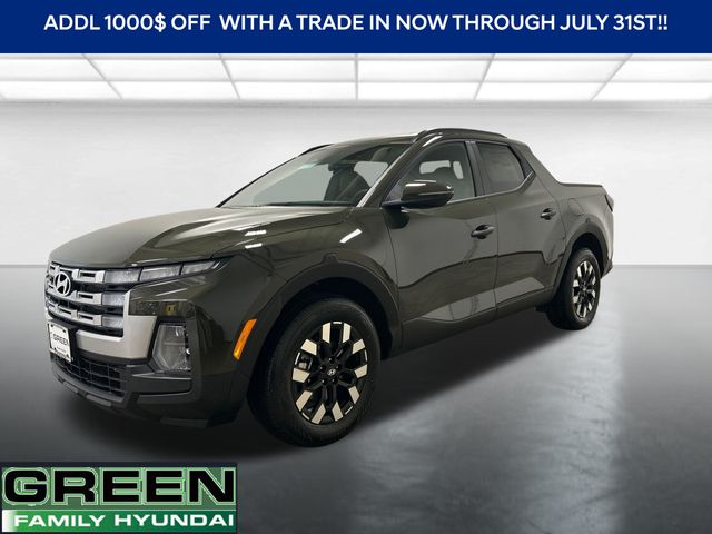 Rockwood Green 2026 Hyundai Santa Cruz Pickup Truck All-Wheel Drive 8-Speed Automatic