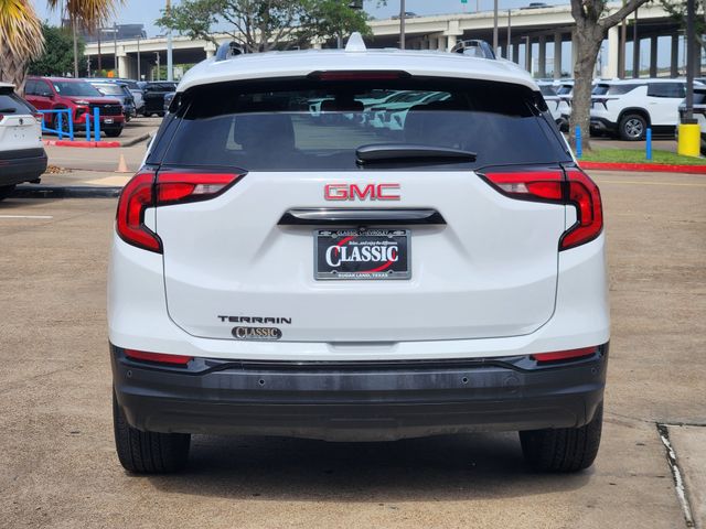 2021 GMC Terrain SLT White at Bayway Chrysler Dodge Jeep Ram