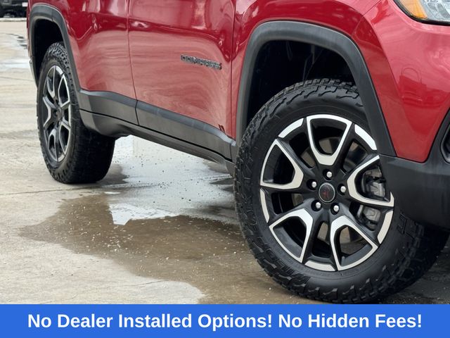 2025 Jeep Compass Trailhawk Red at Cook Ford