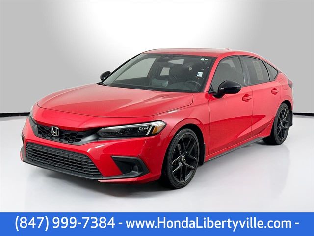 2022 Honda Civic Hatchback Sport's photo