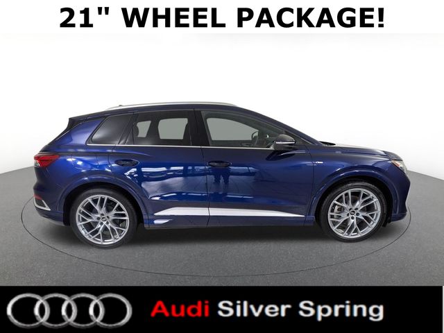 used 2026 Audi Q4 e-tron car, priced at $46,481
