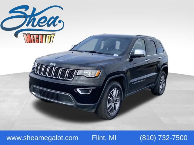 Diamond Black Crystal Pearlcoat 2022 Jeep Grand Cherokee SUV / Crossover Four-Wheel Drive 8-Speed Automatic