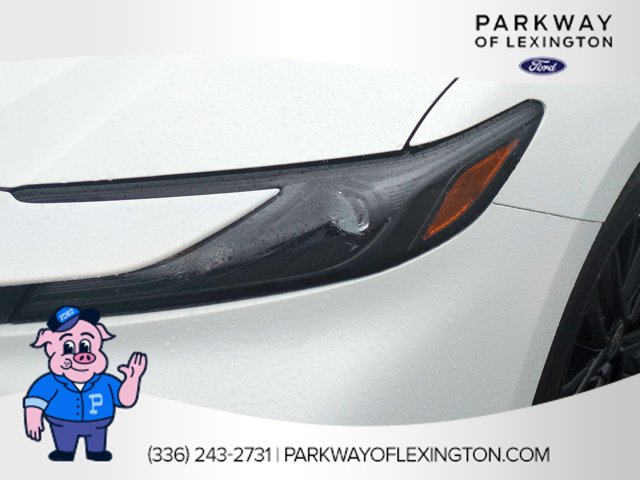 Used 2025 White Toyota SE image 9