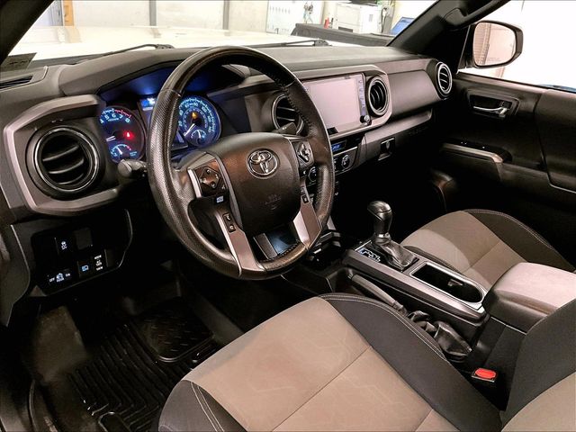 2022 Toyota Tacoma TRD Off-Road White at Rochrich Mazda