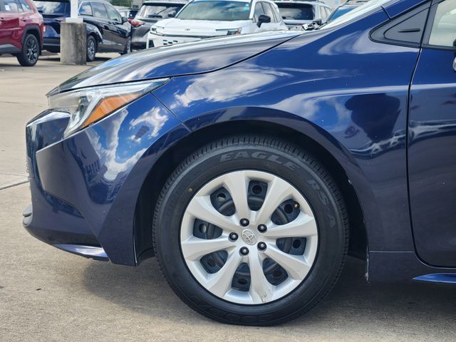 2025 Toyota Corolla Hybrid LE  at Don McGill Toyota