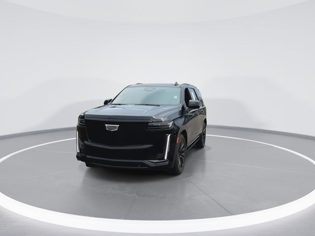 Used 2024 Black Cadillac Sport Platinum image 4