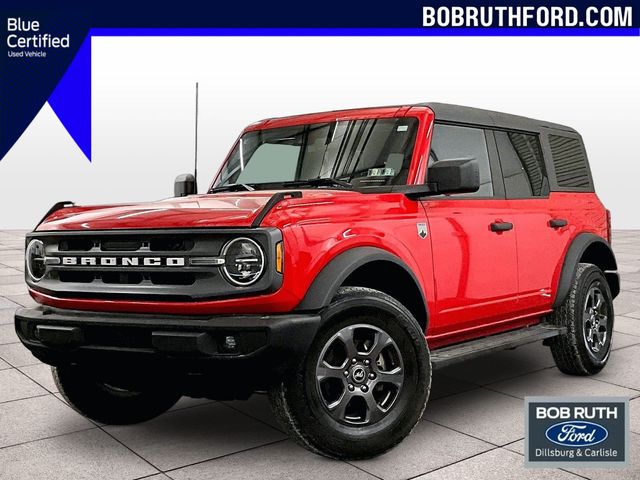 2024 Ford Bronco Big Bend Red at Phil Fitts Ford