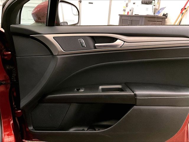 2018 Ford Fusion SE Red at Grove City Ford