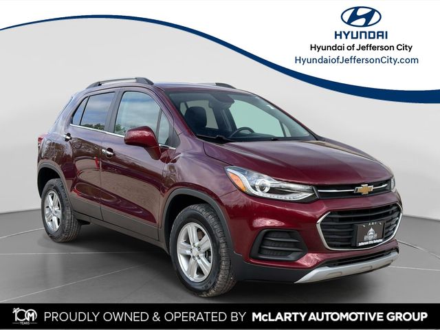 Red (Crimson Metallic) 2017 Chevrolet Trax LT AWD SUV / Crossover All-Wheel Drive 6-Speed Automatic
