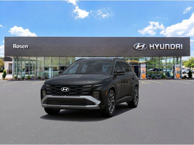 Phantom Black 2026 Hyundai Tucson SUV / Crossover All-Wheel Drive 8-Speed Automatic