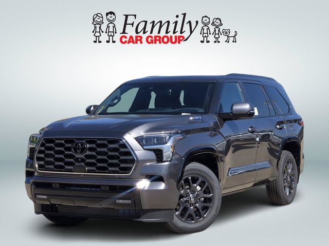 Magnetic Gray Metallic 2026 Toyota Sequoia SUV / Crossover Four-Wheel Drive Automatic