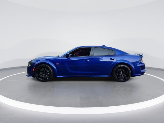 Used 2021 Blue Dodge R/T Scat Pack Widebody image 5