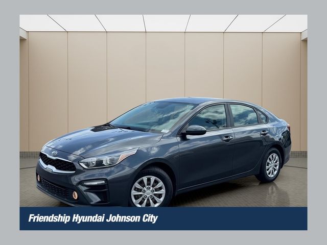 Gravity Gray 2020 Kia Forte FE FWD Sedan Front-Wheel Drive Continuously Variable Transmission