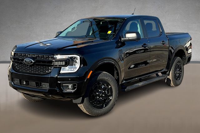 2025 Ford Ranger XLT SuperCrew 4WD