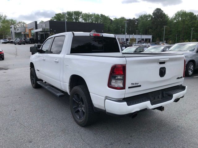 Used 2020 White Ram Big Horn/Lone Star image 5