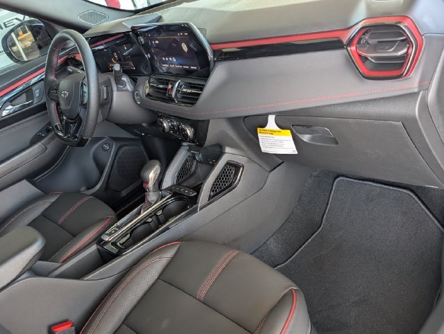 2026 Chevrolet TrailBlazer RS White at Monument Chevrolet