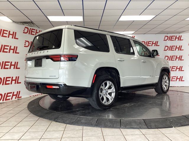 Used 2022 Jeep Wagoneer SUV
