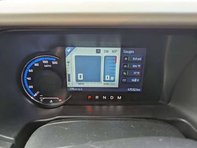 2023 Oxford White Ford Bronco Wildtrak 4X4 SUV